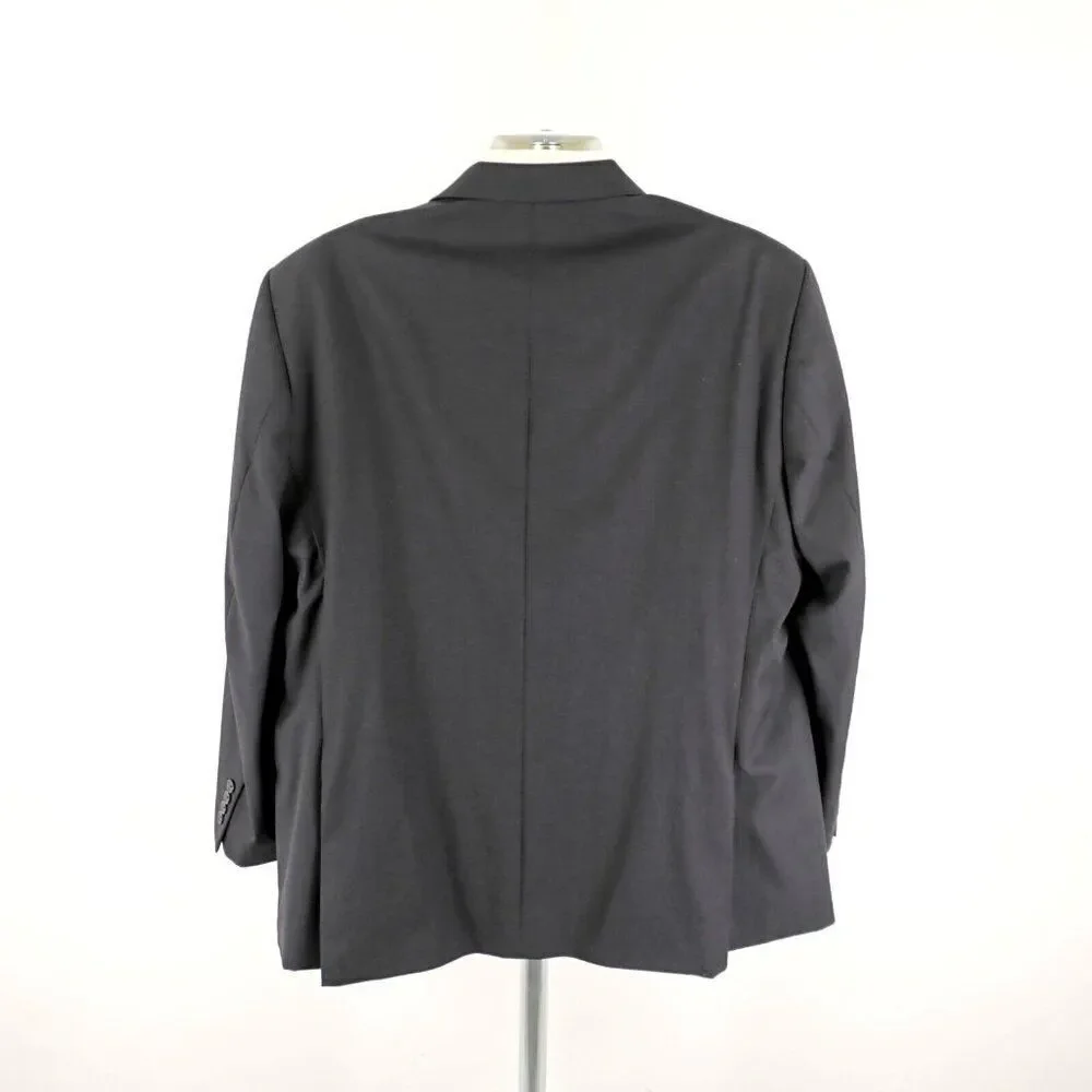 Pronto Uomo Platinum Wool Gray 2 Button‎ Blazer 48R Or Slim Fit 50R